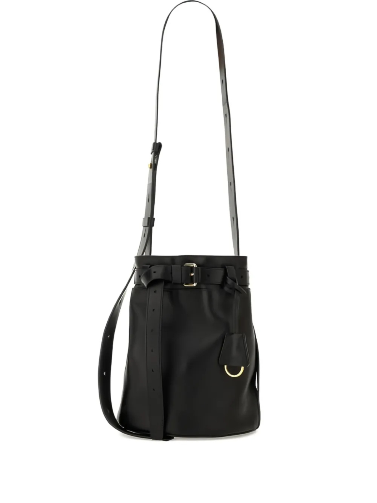 Сумка-ведро с ремнем Tie Me Moschino, черный
Сумка-ведро с ремнем Tie Me Moschino, черный