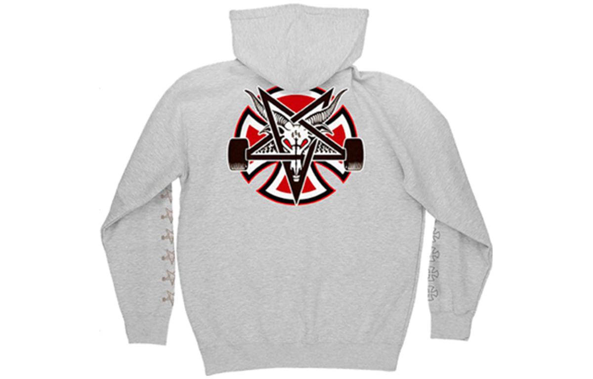 Thrasher Свитшот унисекс серый
Thrasher Свитшот унисекс серый