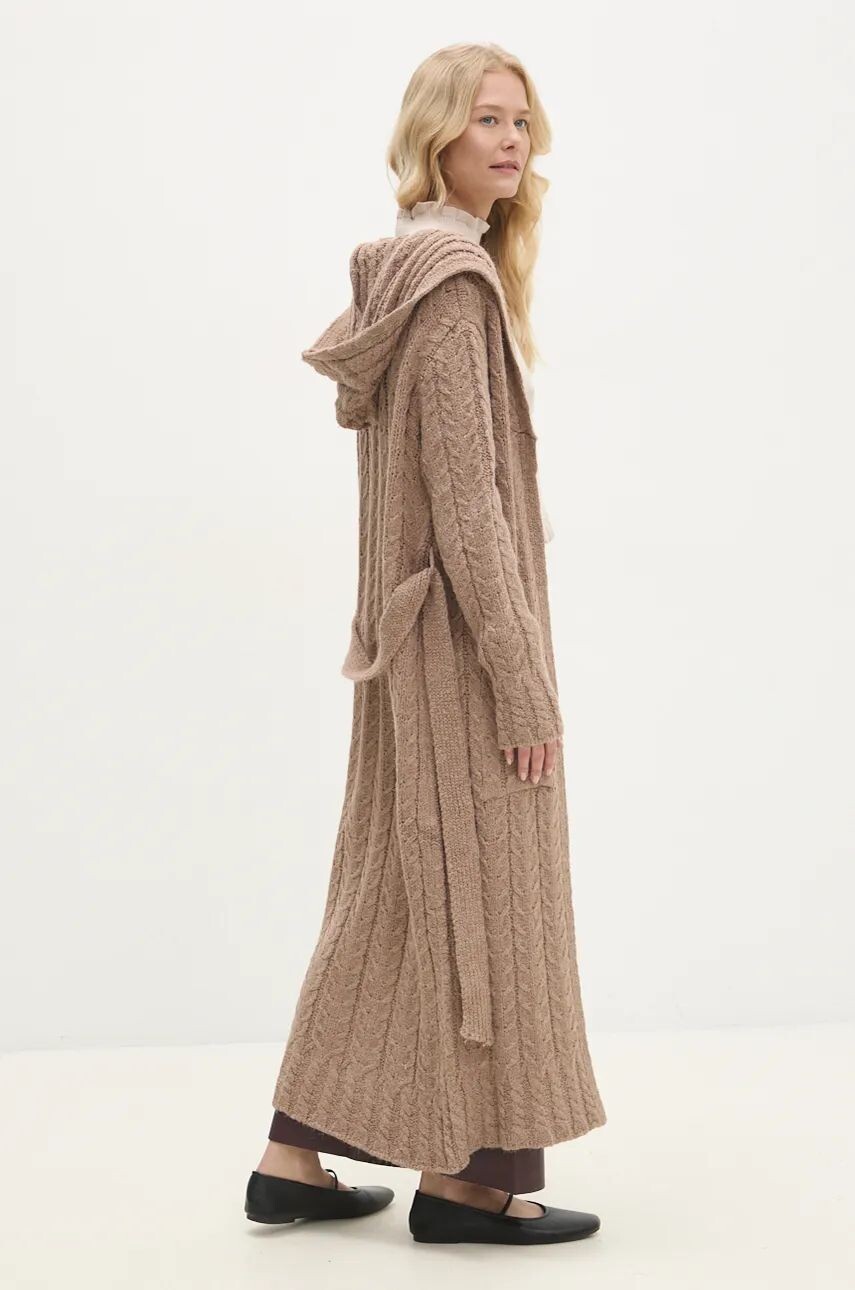 Кардиган Answear Lab, бежевый
Кардиган Answear Lab, бежевый