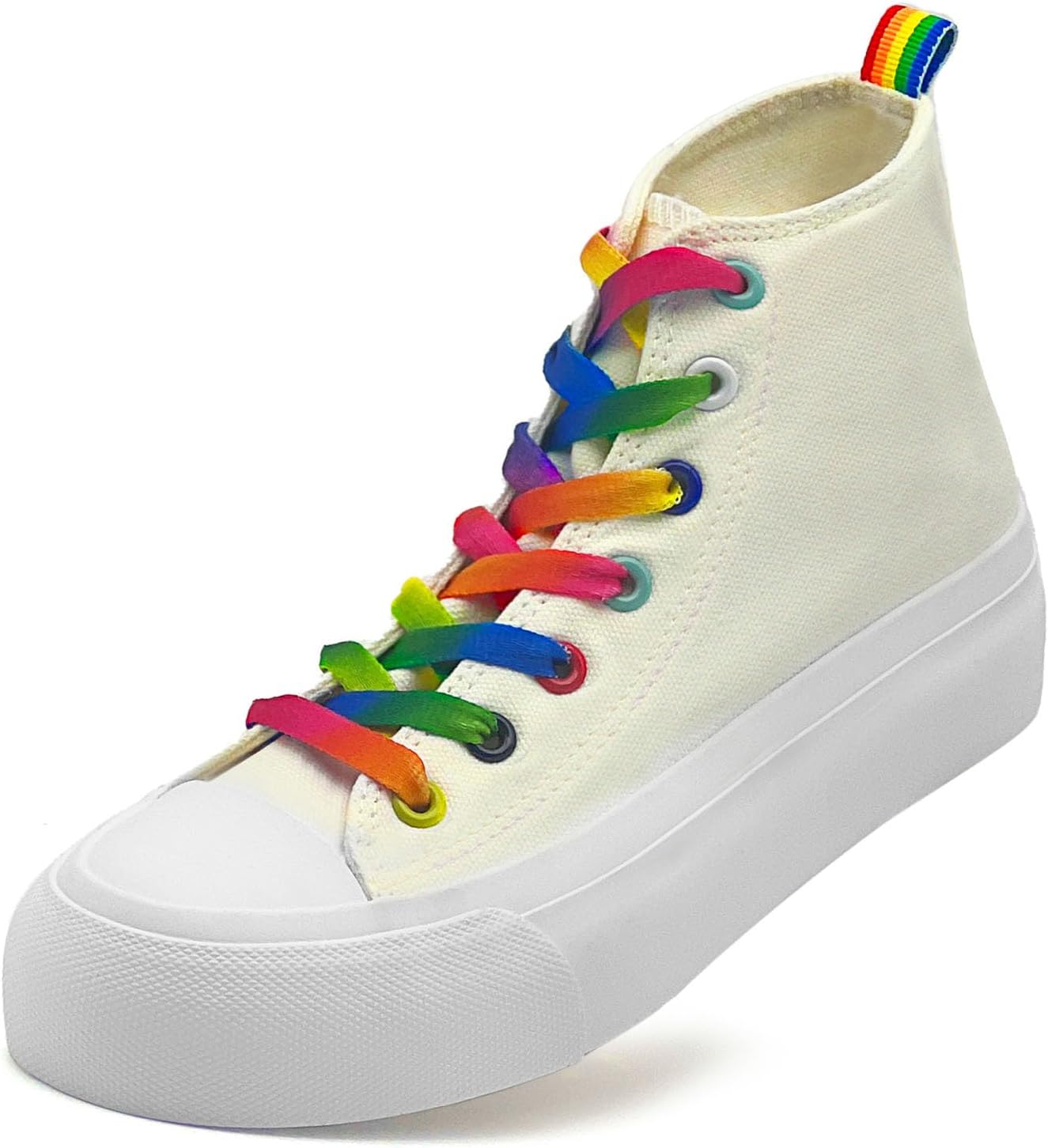 Женские кеды на платформе из холщовой ткани, мужские высокие классические кеды из холща, повседневные кроссовки, удобные модные кроссовки на шнуровке Xraehni, бежевый
Женские кеды на платформе из холщовой ткани, мужские высокие классические кеды из холща, повседневные кроссовки, удобные модные кроссовки на шнуровке Xraehni, бежевый