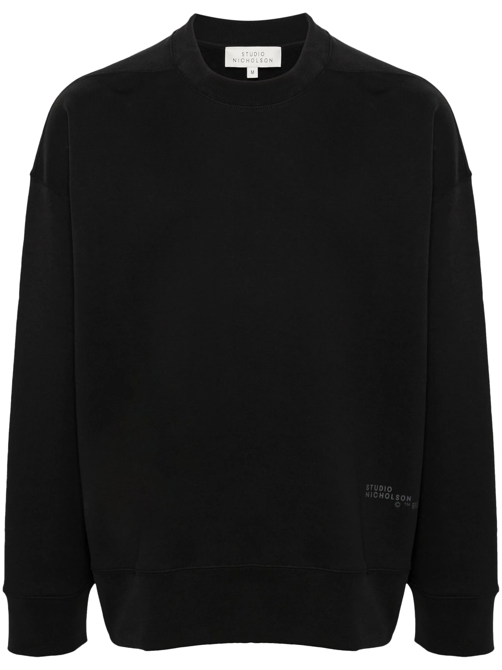 Толстовка с логотипом Studio Nicholson, синий
Толстовка с логотипом Studio Nicholson, синий