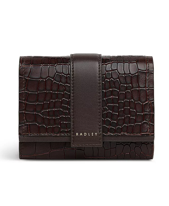 Мини-кошелек Sloane Mews из искусственной кожи крокодила с клапаном Radley London
Мини-кошелек Sloane Mews из искусственной кожи крокодила с клапаном Radley London