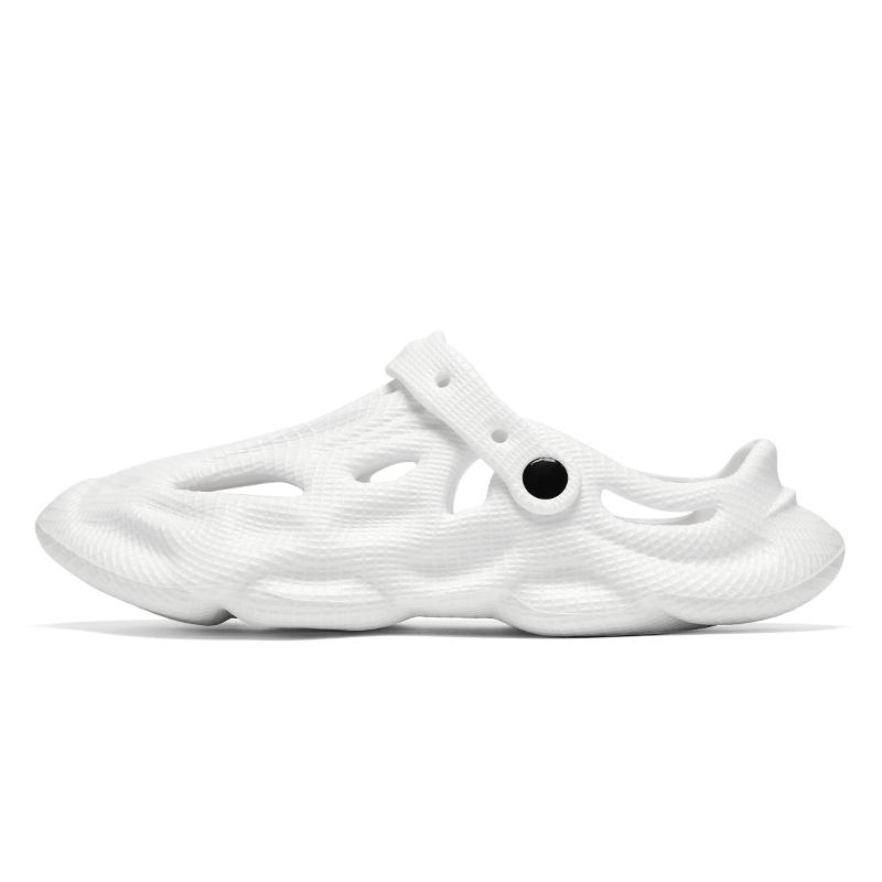 LONGYING Клоги унисекс белые, цвет White
LONGYING Клоги унисекс белые, цвет White