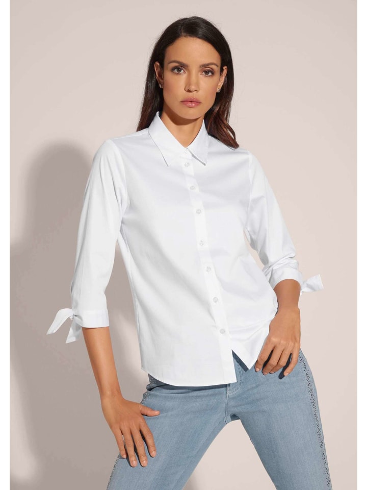 MADELEINE Элегантная белая блузка с рукавами-бантами
MADELEINE Элегантная белая блузка с рукавами-бантами