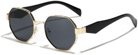 Ретро металлические солнцезащитные очки 2027 года для женщин и мужчин, винтажные солнцезащитные очки с защитой от УФ-излучения UV400 для использования на открытом воздухе MTZJH, 2
Ретро металлические солнцезащитные очки 2027 года для женщин и мужчин, винтажные солнцезащитные очки с защитой от УФ-излучения UV400 для использования на открытом воздухе MTZJH, 2