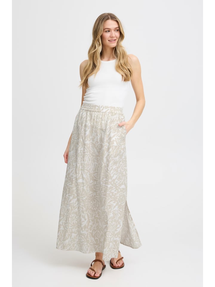 Fransa Юбка FRMADDIE, стандартный крой, цвет Arctic Wolf mix 02F
Fransa Юбка FRMADDIE, стандартный крой, цвет Arctic Wolf mix 02F