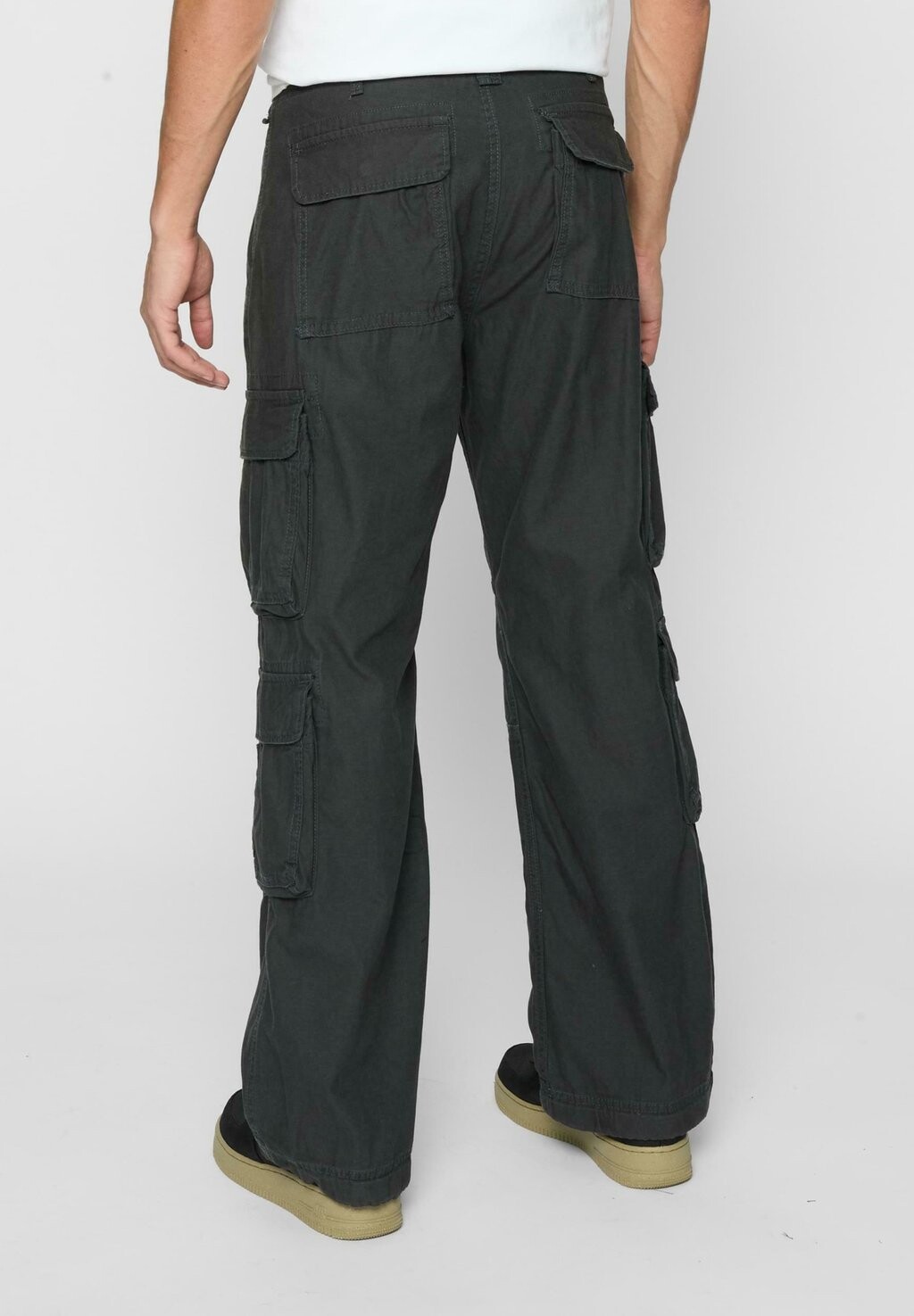 Брюки в стиле милитари 9N1M SENSE, антрацит
Брюки в стиле милитари 9N1M SENSE, антрацит