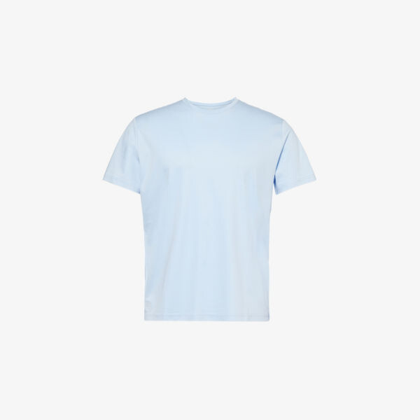 Крутая футболка с короткими рукавами из органического хлопкового джерси. Justwears, голубой
Крутая футболка с короткими рукавами из органического хлопкового джерси. Justwears, голубой