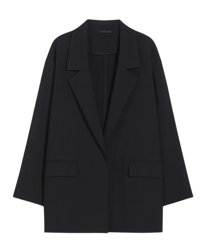 Синий шерстяной пиджак оверсайз Liviana Conti, синий
Синий шерстяной пиджак оверсайз Liviana Conti, синий