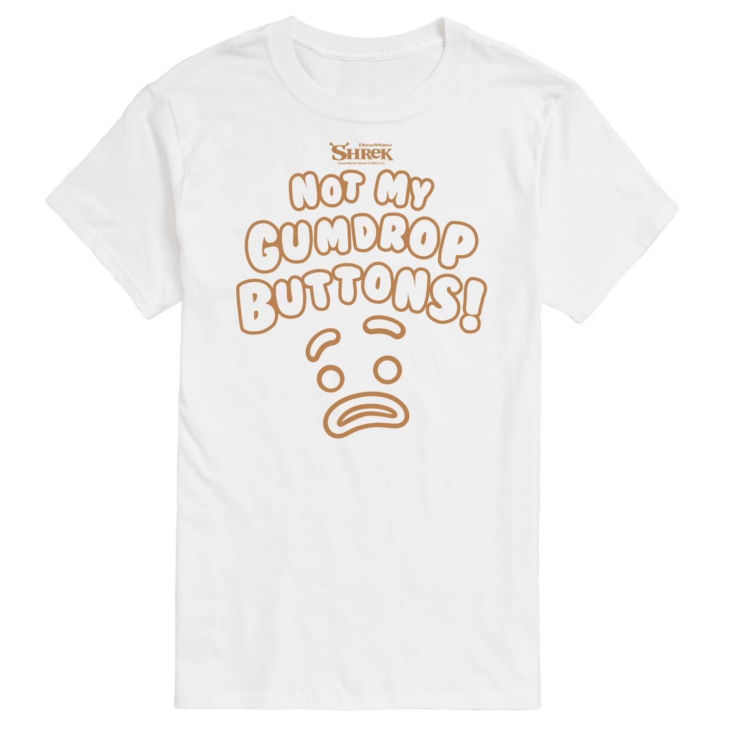 Футболка с пуговицами Big & Tall Shrek Gumdrop License, белый
Футболка с пуговицами Big & Tall Shrek Gumdrop License, белый