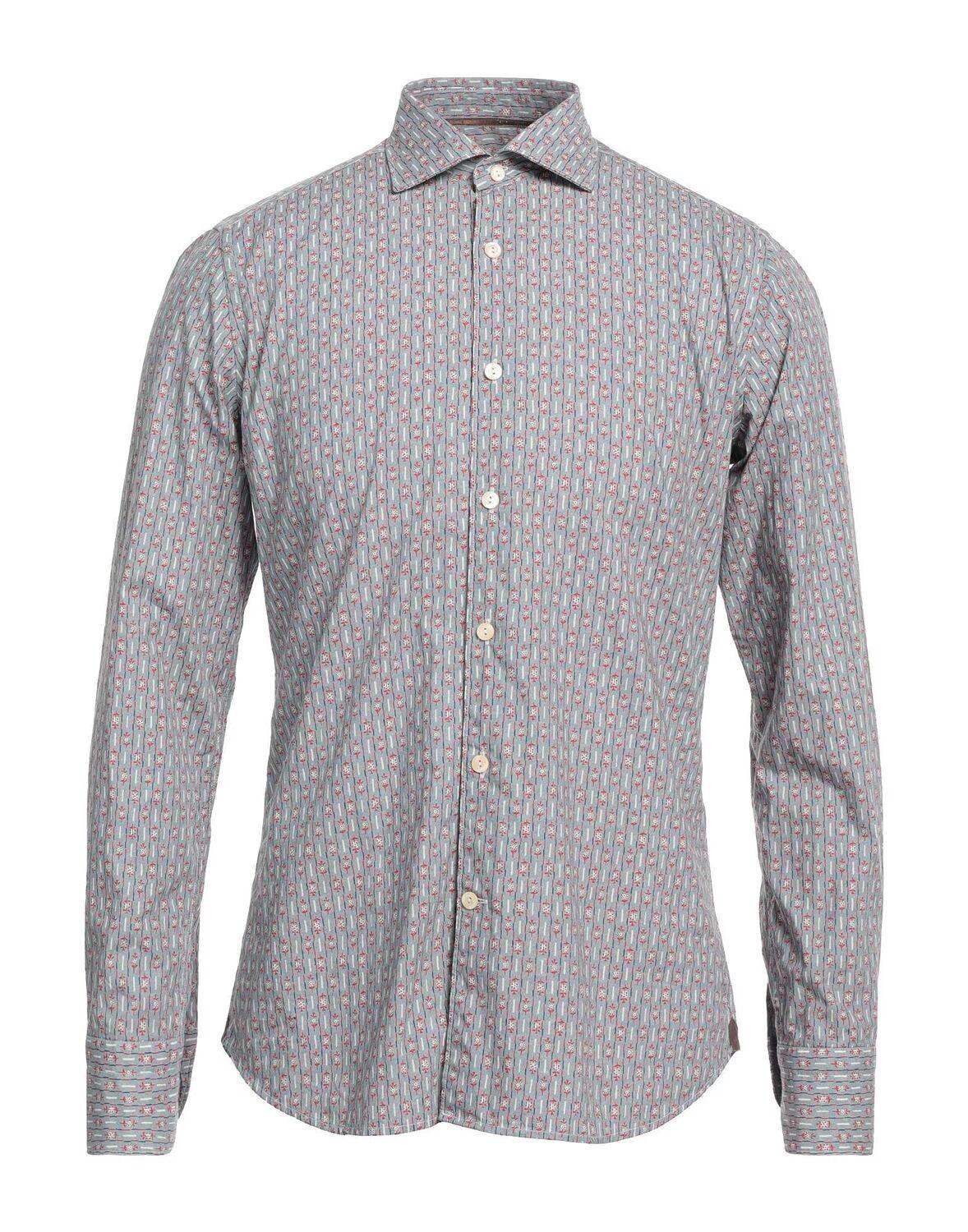 Рубашка Tintoria Mattei 954, серый
Рубашка Tintoria Mattei 954, серый