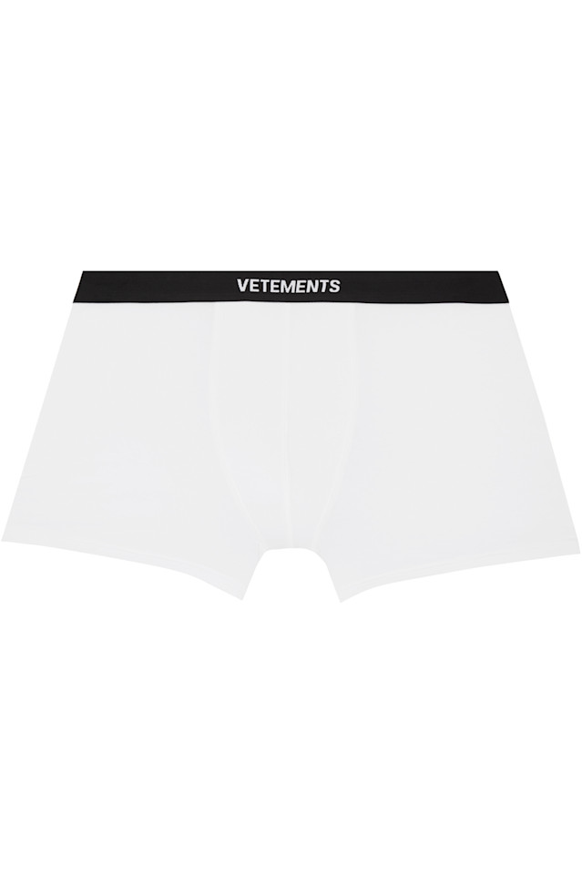 Боксеры с логотипом Vetements, мультиколор
Боксеры с логотипом Vetements, мультиколор