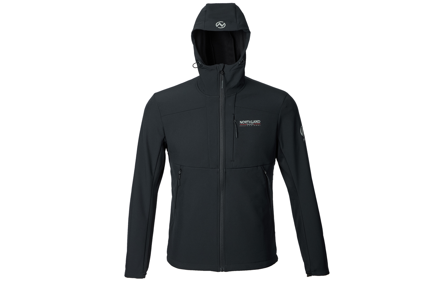 NORTHLAND Профессиональный ветрозащитный куртка мужская, Black
NORTHLAND Профессиональный ветрозащитный куртка мужская, Black