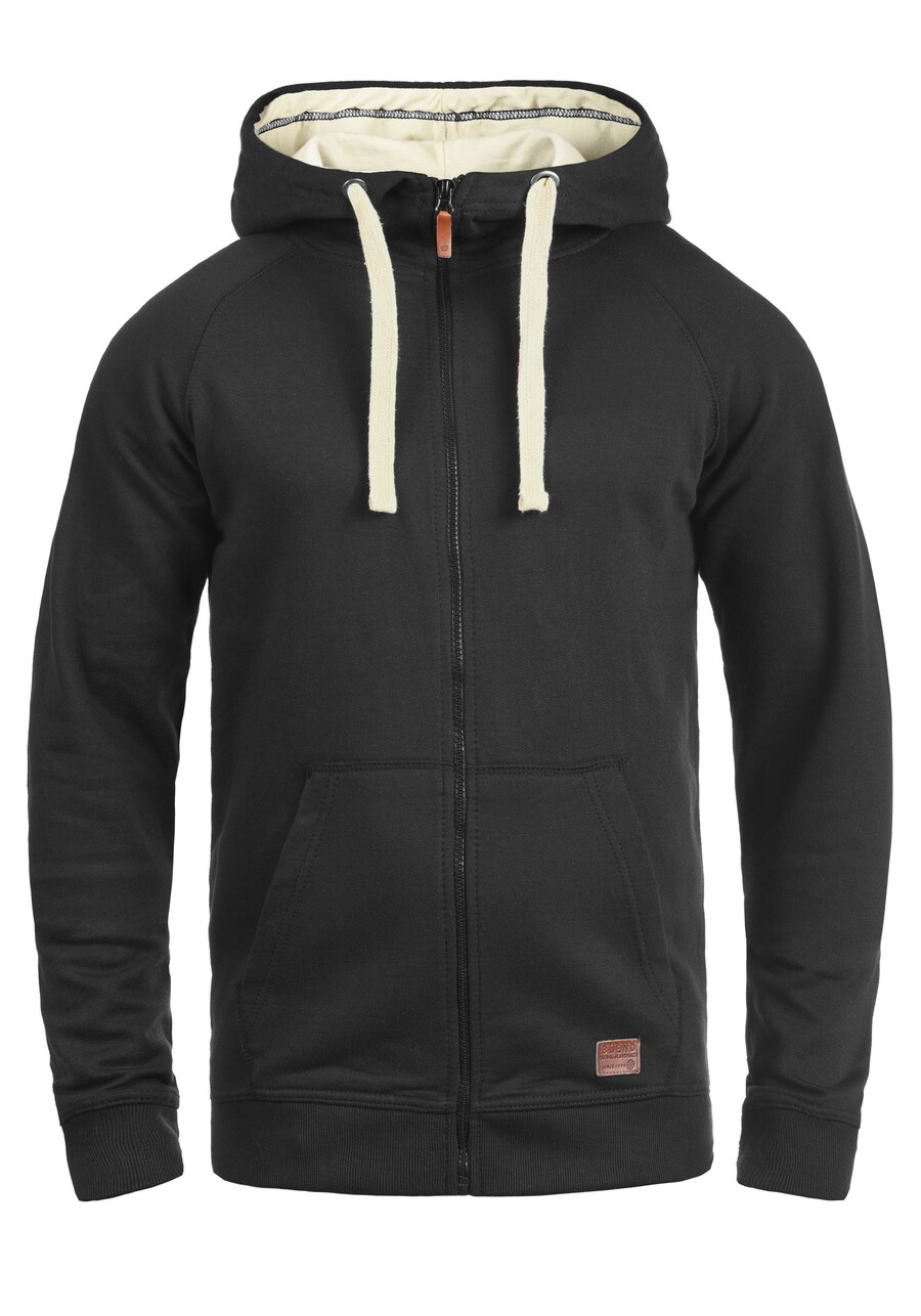 Толстовка с капюшоном на молнии BLEND Speedy, черный
Толстовка с капюшоном на молнии BLEND Speedy, черный