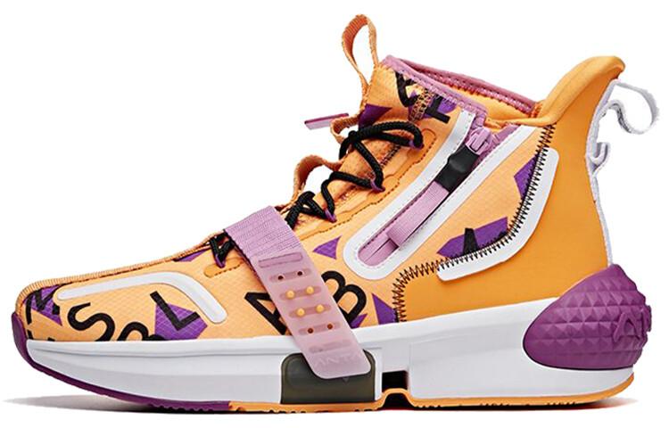 Баскетбольные кроссовки мужские высокие оранжево-желтые/фиолетовые Anta
Баскетбольные кроссовки мужские высокие оранжево-желтые/фиолетовые Anta