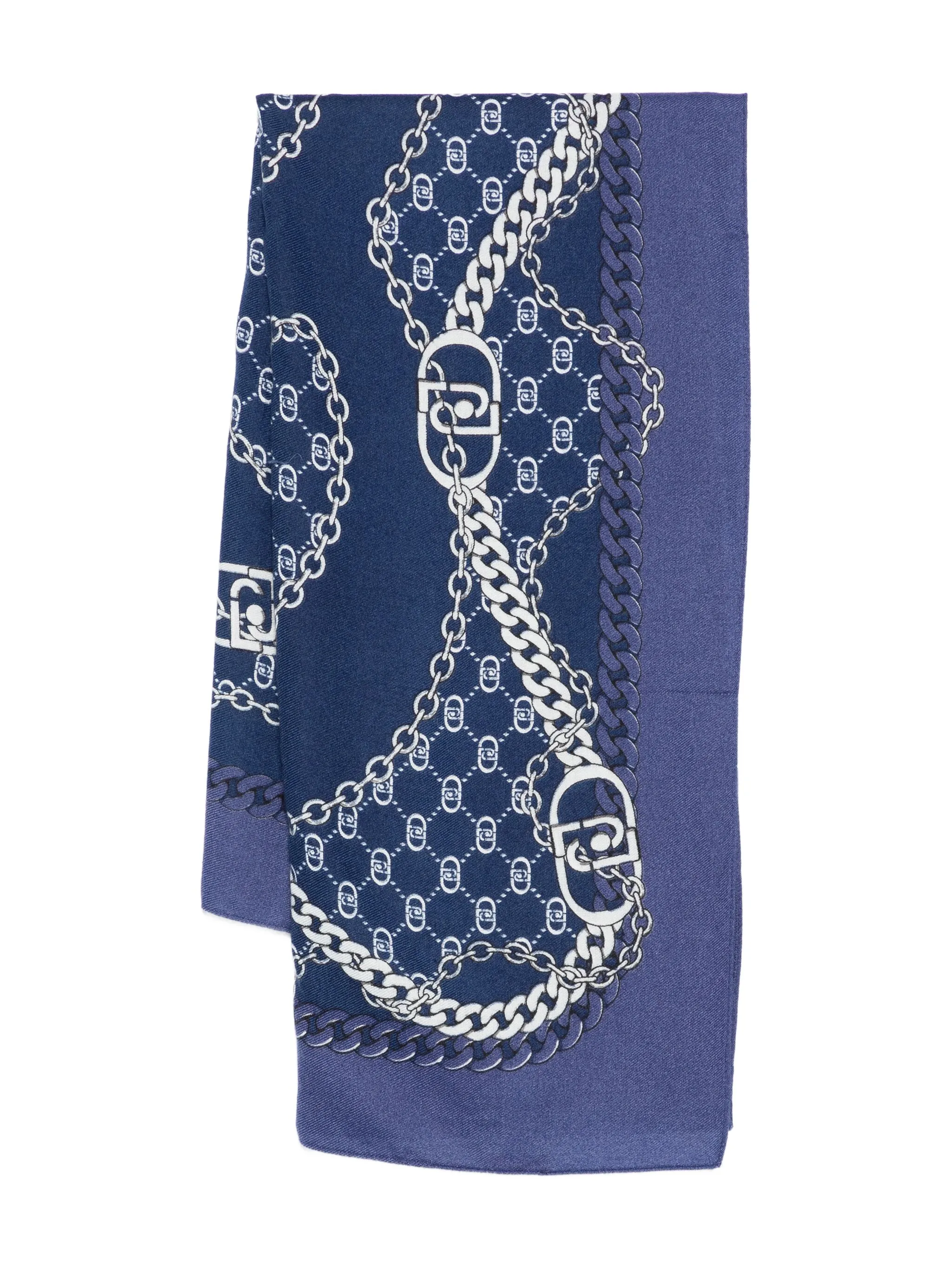 Платок с принтом Liu Jo, синий
Платок с принтом Liu Jo, синий