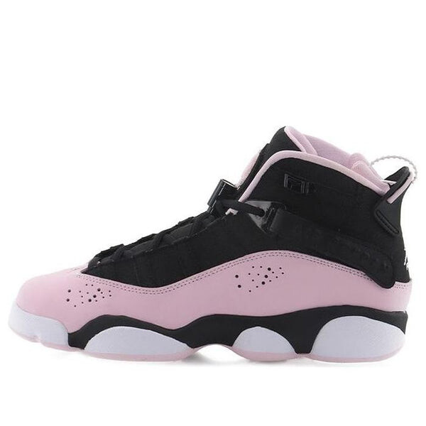 Кроссовки 6 колец Air Jordan, черный
Кроссовки 6 колец Air Jordan, черный