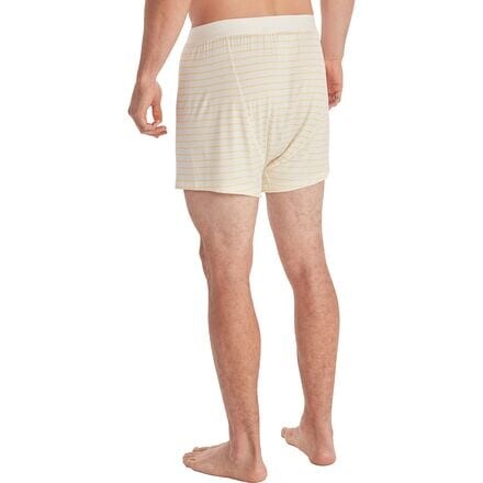 Боксеры на каждый день мужские ExOfficio, цвет Papyrus/Sunshine Stripe
Боксеры на каждый день мужские ExOfficio, цвет Papyrus/Sunshine Stripe