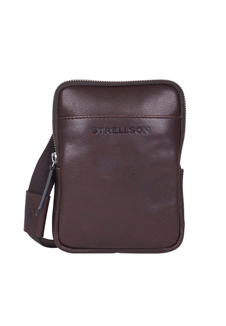 Сумка через плечо STRELLSON Kenley Brian, темно-коричневый
Сумка через плечо STRELLSON Kenley Brian, темно-коричневый