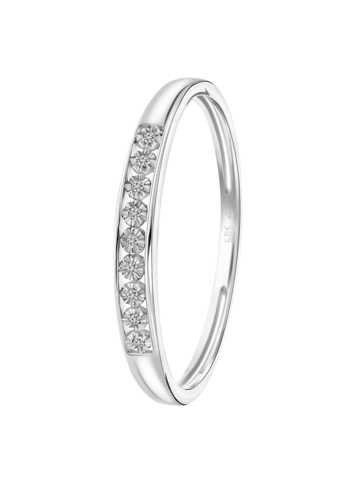 Круглое кольцо из золота 585 пробы Lucardi
Круглое кольцо из золота 585 пробы Lucardi