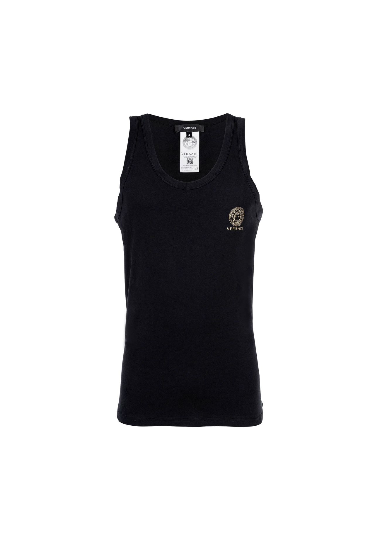 Майка мужская - TOPEKA, майка, круглый вырез, хлопок стрейч, однотонная VERSACE, черный
Майка мужская - TOPEKA, майка, круглый вырез, хлопок стрейч, однотонная VERSACE, черный