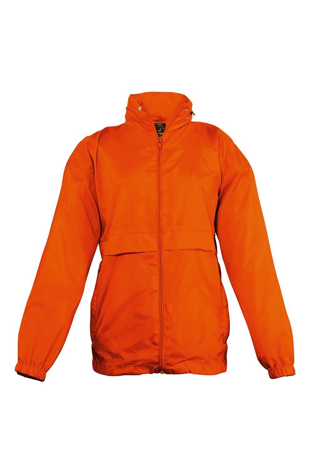 Куртка-ветровка для серфинга (водостойкая и ветрозащитная) SOL'S, оранжевый
Куртка-ветровка для серфинга (водостойкая и ветрозащитная) SOL'S, оранжевый