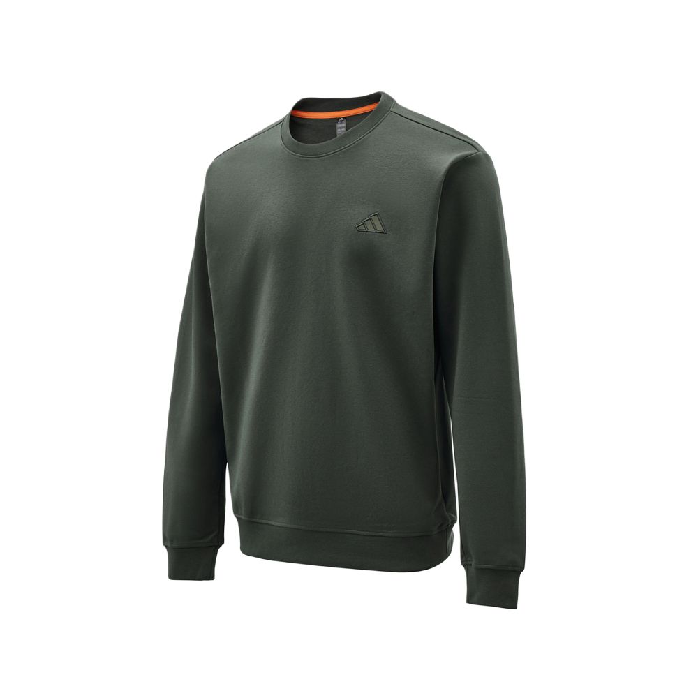 Adidas Свитшот мужской зеленый с круглым вырезом Moderate
Adidas Свитшот мужской зеленый с круглым вырезом Moderate