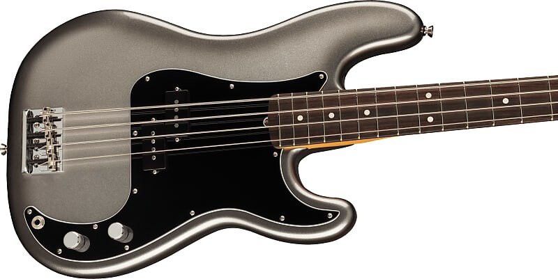 Басс гитара Fender American Professional II Precision Bass, Rosewood Fretboard Mercury
Басс гитара Fender American Professional II Precision Bass, Rosewood Fretboard Mercury