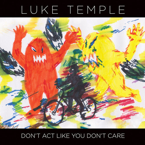CD диск Temple, Luke: Don't Act Like You Don't Care
CD диск Temple, Luke: Don't Act Like You Don't Care