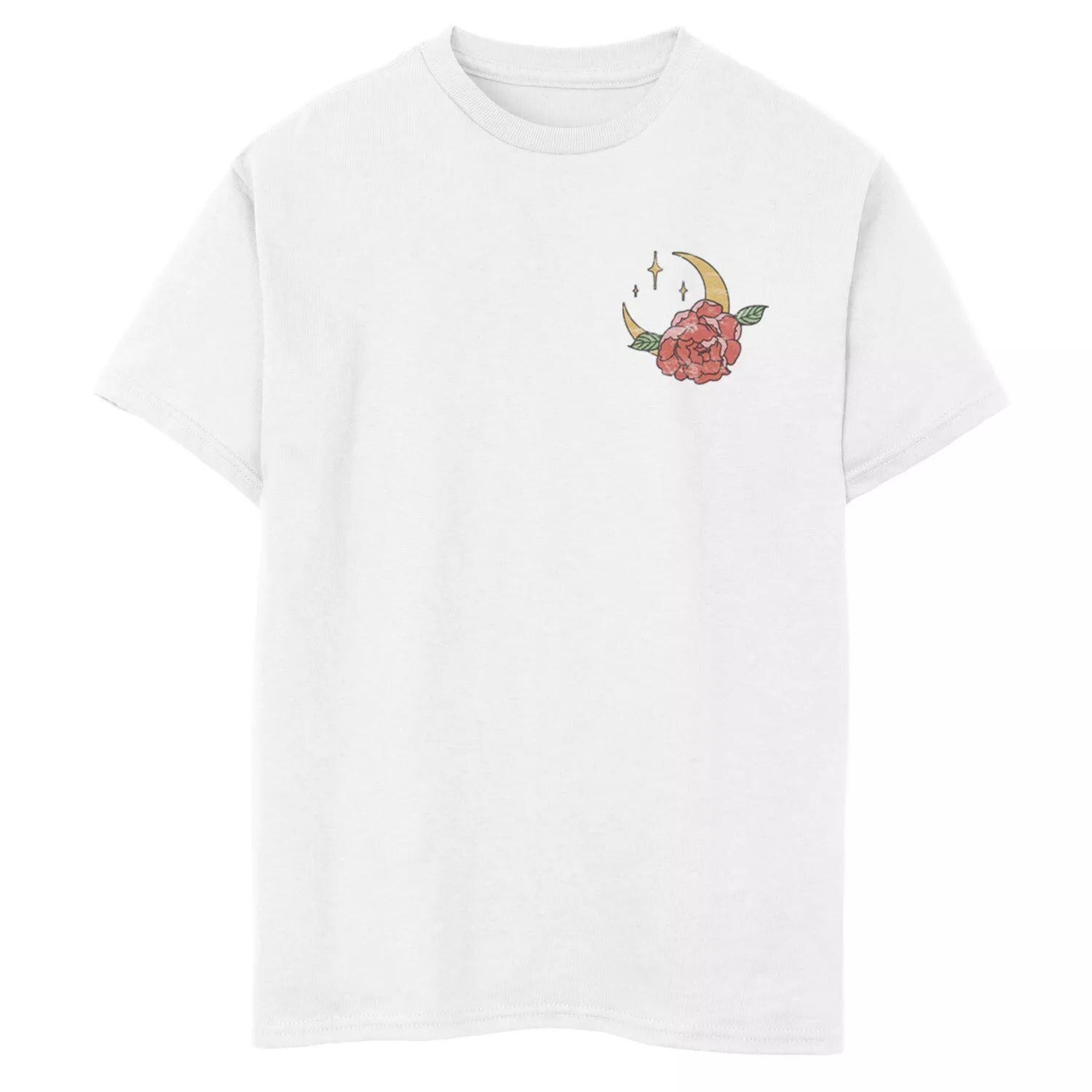 Модная футболка с рисунком зодиака «Лунный цветок» для мальчиков 8–20 лет Licensed Character
Модная футболка с рисунком зодиака «Лунный цветок» для мальчиков 8–20 лет Licensed Character