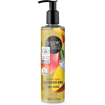 Гель для душа Refreshing Shower Gel Juicy Mango 280ml
Гель для душа Refreshing Shower Gel Juicy Mango 280ml