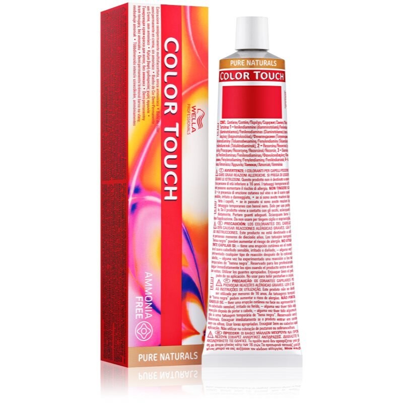 Краска для волос Wella Professionals Color Touch Pure Naturals оттенок 7/0 60 мл
Краска для волос Wella Professionals Color Touch Pure Naturals оттенок 7/0 60 мл