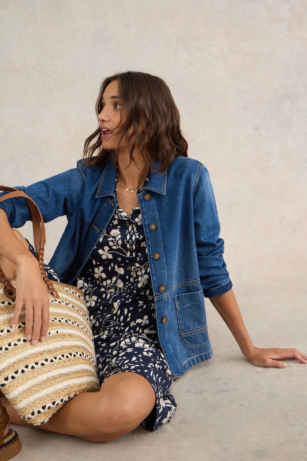 Джинсовая куртка Кэрри White Stuff, синий
Джинсовая куртка Кэрри White Stuff, синий