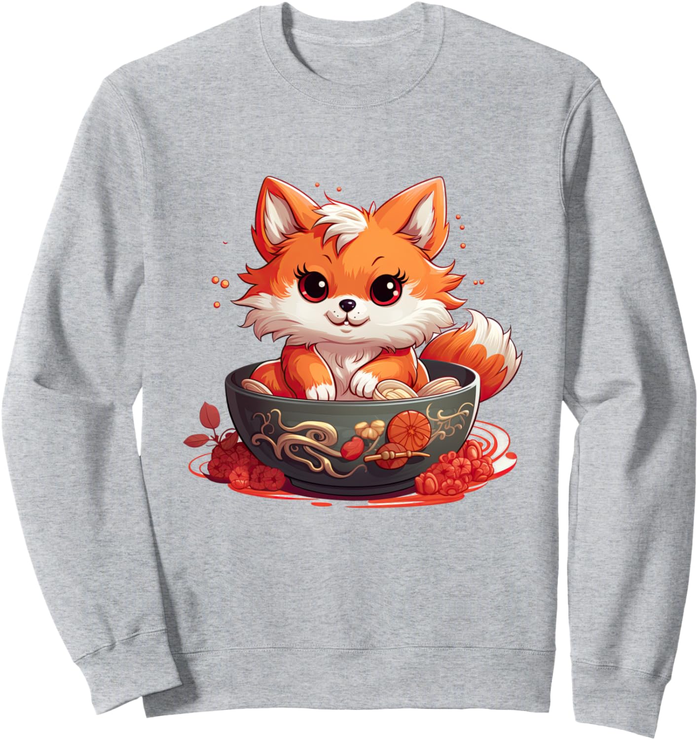 Толстовка Japanese Ramen Eating Animal Design, серый
Толстовка Japanese Ramen Eating Animal Design, серый