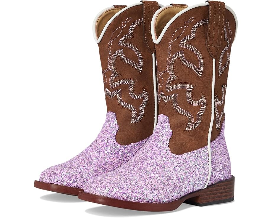 Ботинки Roper Kids Glitter Blast, фиолетовый
Ботинки Roper Kids Glitter Blast, фиолетовый