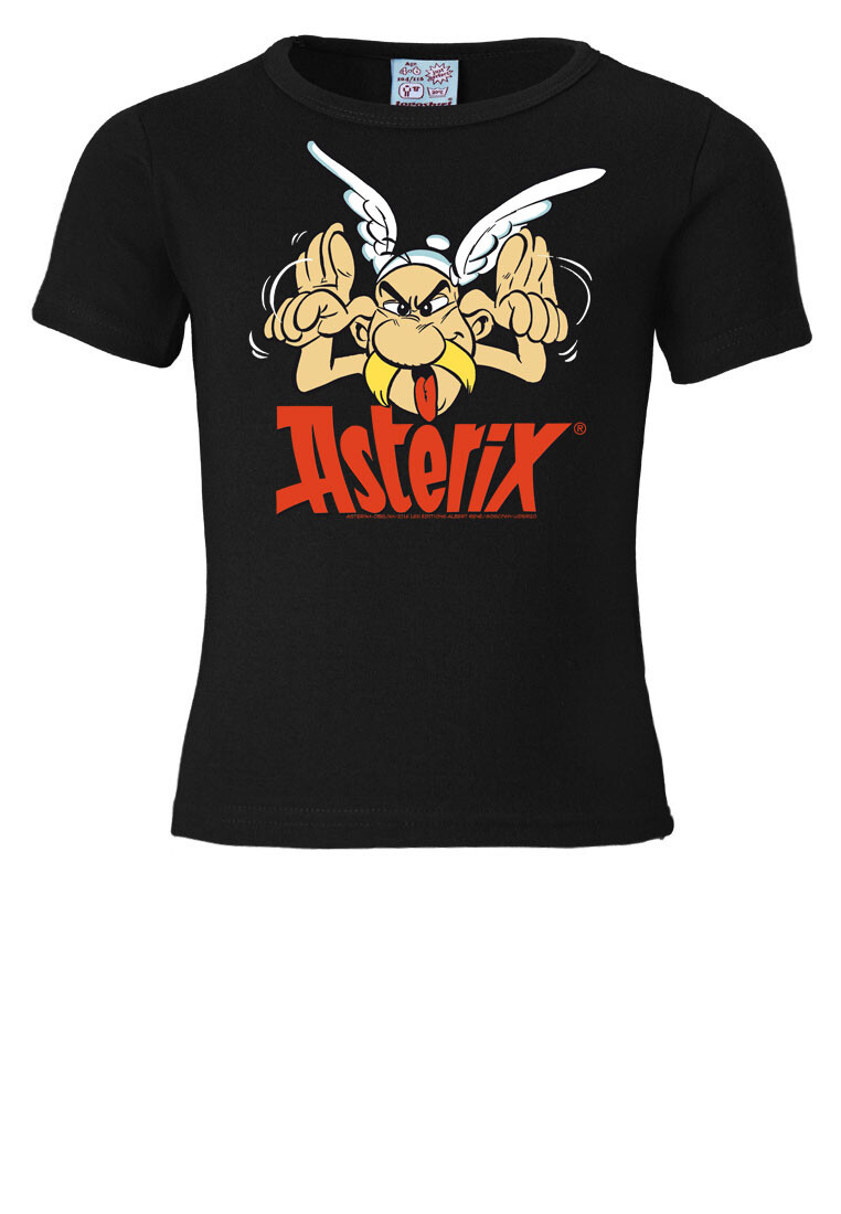 Футболка Logoshirt Asterix Grimasse, черный
Футболка Logoshirt Asterix Grimasse, черный