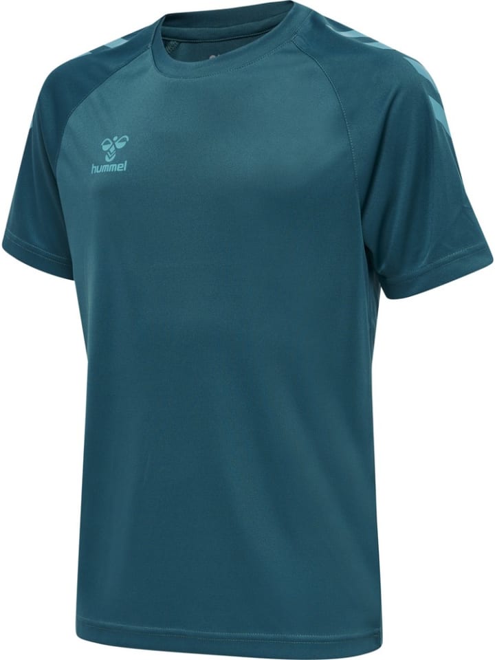 Рубашка синего цвета Hummel
Рубашка синего цвета Hummel