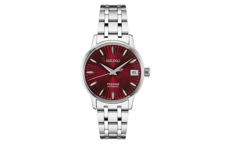 SEIKO Часы Presage SRRY027, Burgundy Watch Dial
SEIKO Часы Presage SRRY027, Burgundy Watch Dial