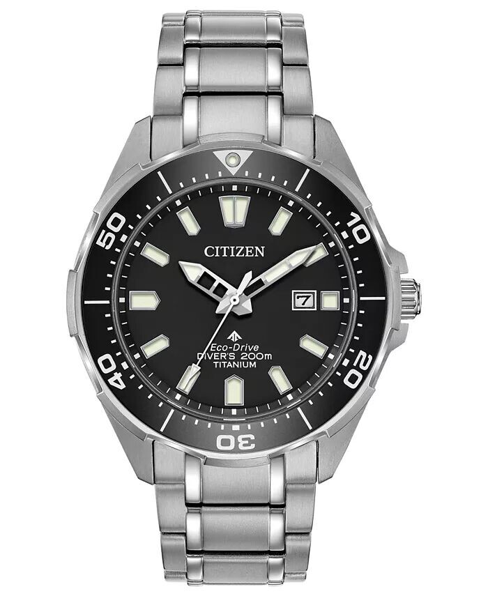 Мужские часы Eco-Drive Promaster Diver с супер-титановым браслетом, 44 мм Citizen
Мужские часы Eco-Drive Promaster Diver с супер-титановым браслетом, 44 мм Citizen