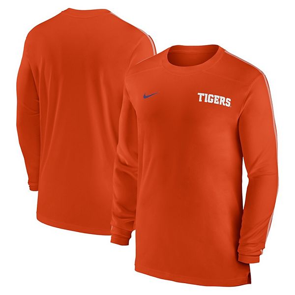Мужская оранжевая футболка с длинным рукавом Clemson Tigers 2024 sideline coach uv performance Nike
Мужская оранжевая футболка с длинным рукавом Clemson Tigers 2024 sideline coach uv performance Nike