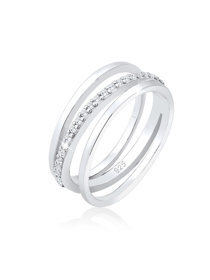 Elli Кольцо из серебра 925 пробы с крестом и волнами, выполненное из серебра
Elli Кольцо из серебра 925 пробы с крестом и волнами, выполненное из серебра