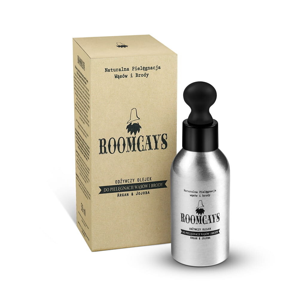 Roomcays, питательное масло для ухода за усами и бородой, 50 мл
Roomcays, питательное масло для ухода за усами и бородой, 50 мл