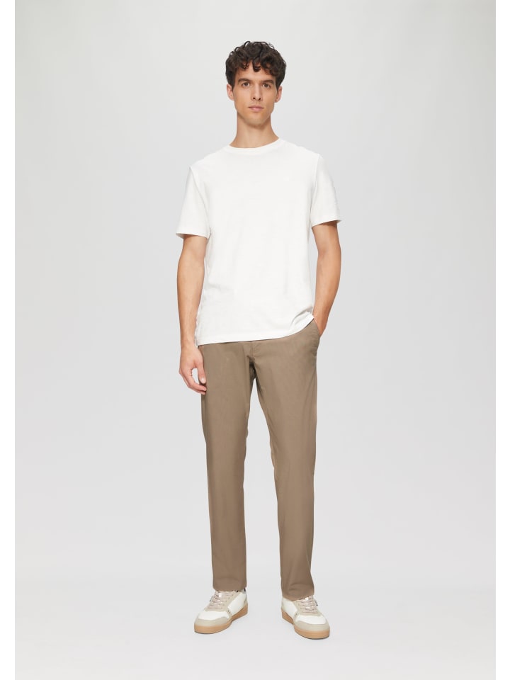 Тканевые брюки s.Oliver, коричневый
Тканевые брюки s.Oliver, коричневый