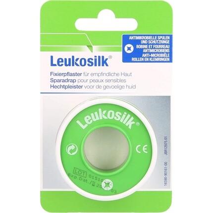 Рулонный пластырь для чувствительной кожи Leukosilk 1,25см х 5м Leukoplast
Рулонный пластырь для чувствительной кожи Leukosilk 1,25см х 5м Leukoplast
