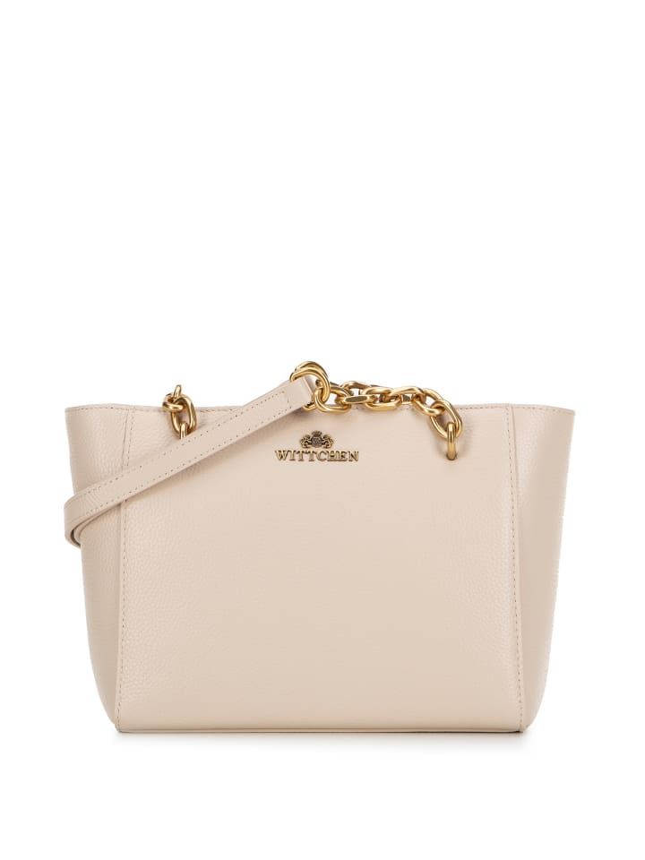 Сумка Wittchen ELEGANCE COLLECTION, цвет Light beige 
Сумка Wittchen ELEGANCE COLLECTION, цвет Light beige