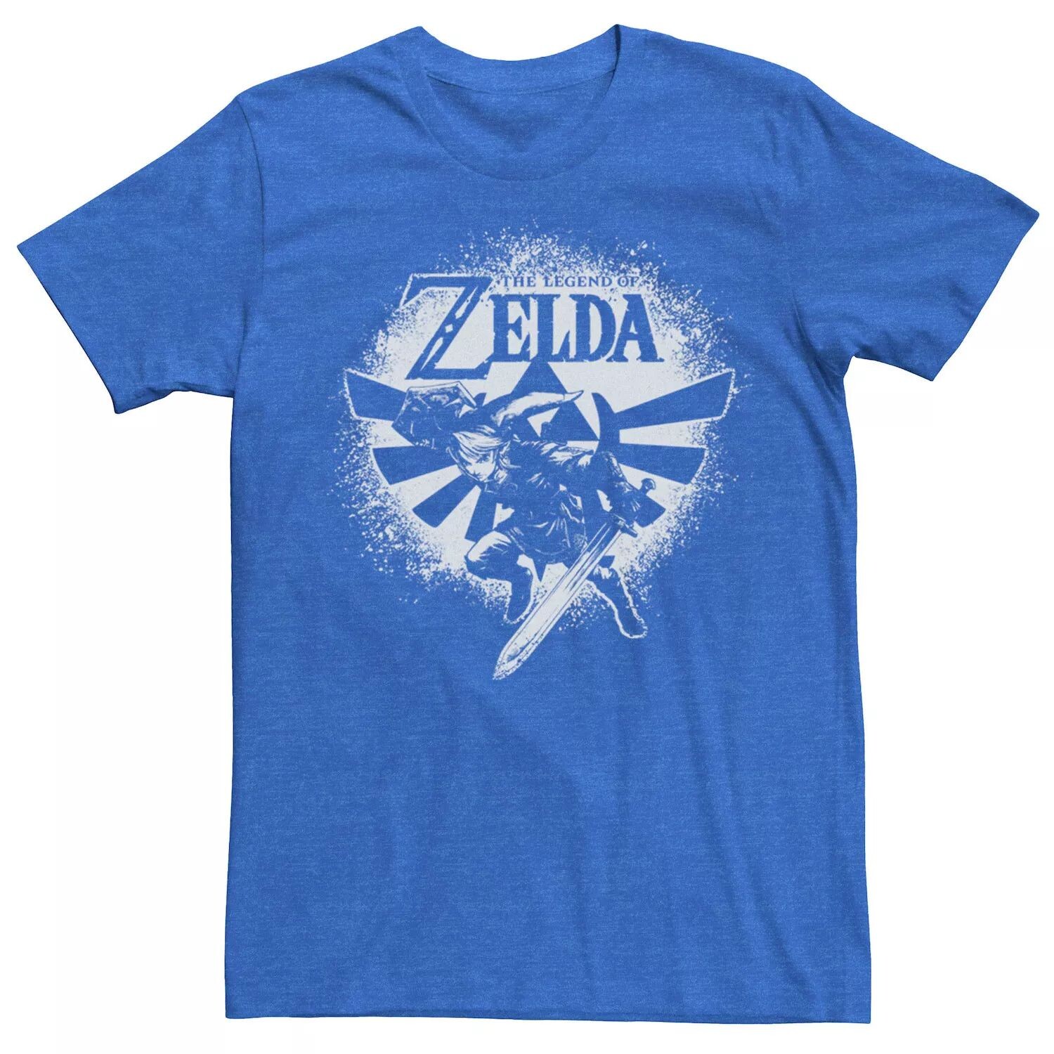 Мужская футболка с аэрозольной краской Nintendo Zelda Link Wingcrest Licensed Character
Мужская футболка с аэрозольной краской Nintendo Zelda Link Wingcrest Licensed Character