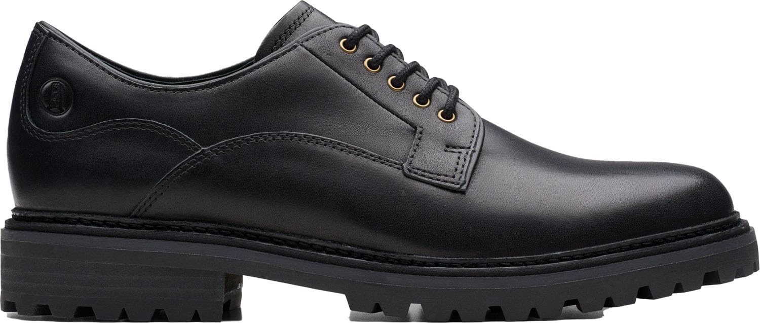 Мужские оксфорды Clarks Clarkridge Lo, черный
Мужские оксфорды Clarks Clarkridge Lo, черный