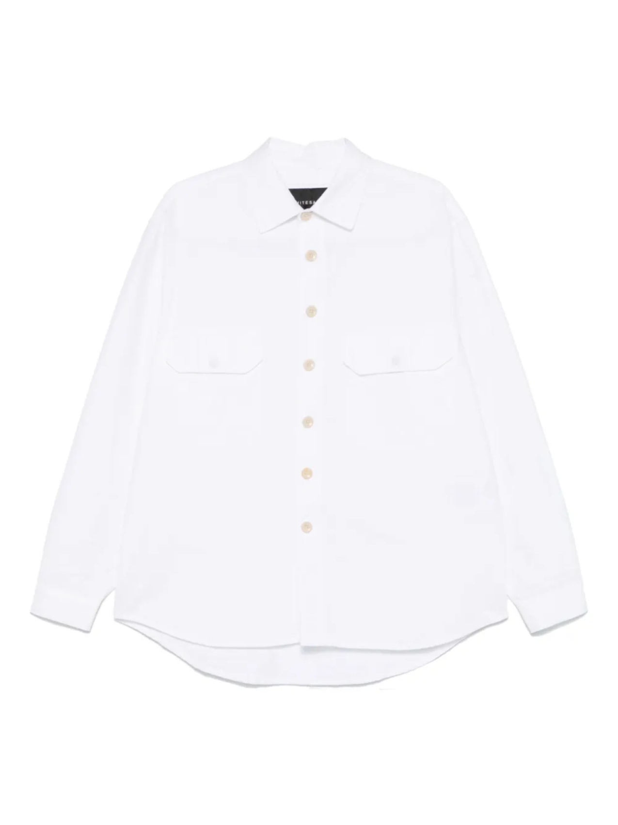 Рубашка из хлопка White Sand, белый
Рубашка из хлопка White Sand, белый