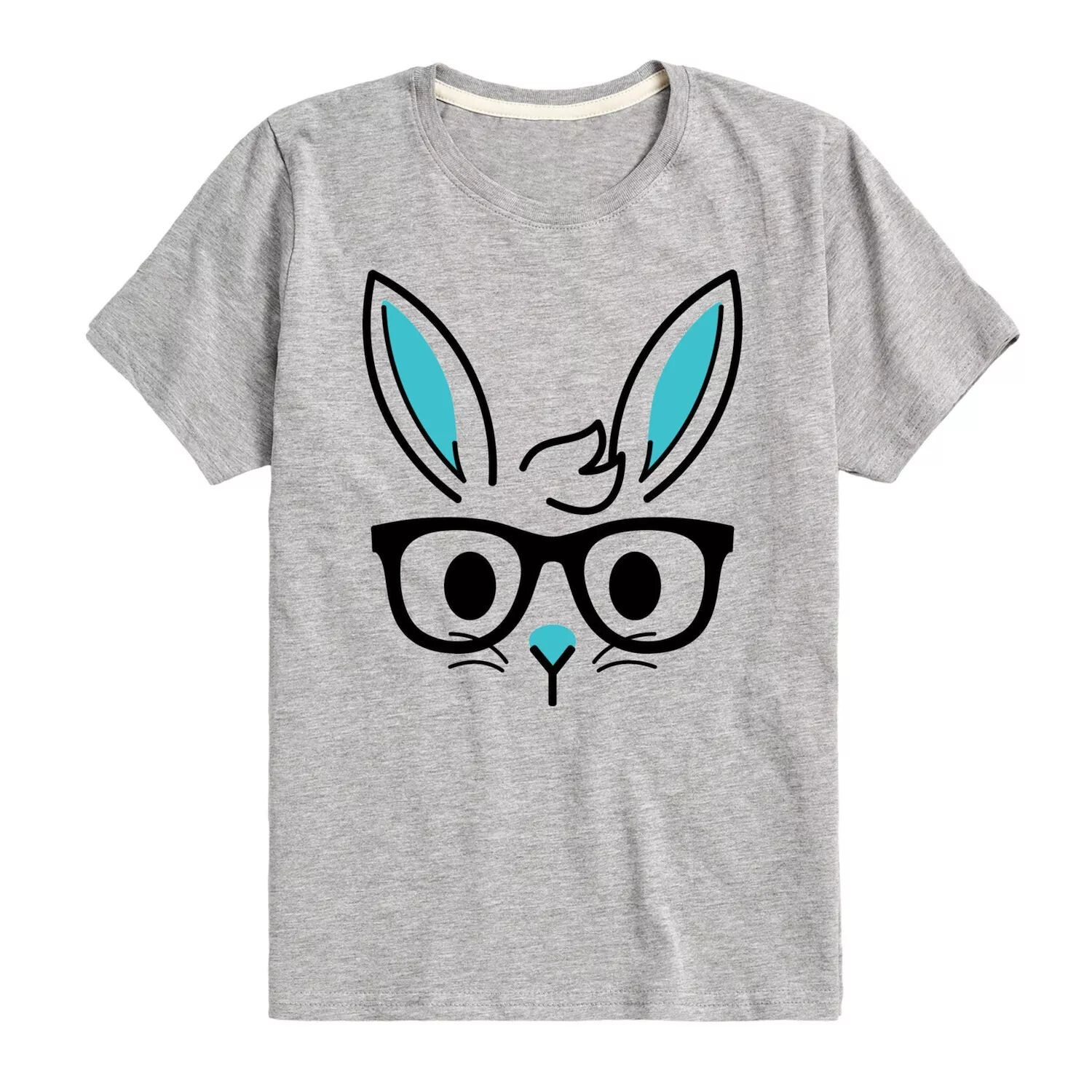 Футболка с рисунком Nerd Bunny для мальчиков 8–20 лет Licensed Character, серый 
Футболка с рисунком Nerd Bunny для мальчиков 8–20 лет Licensed Character, серый