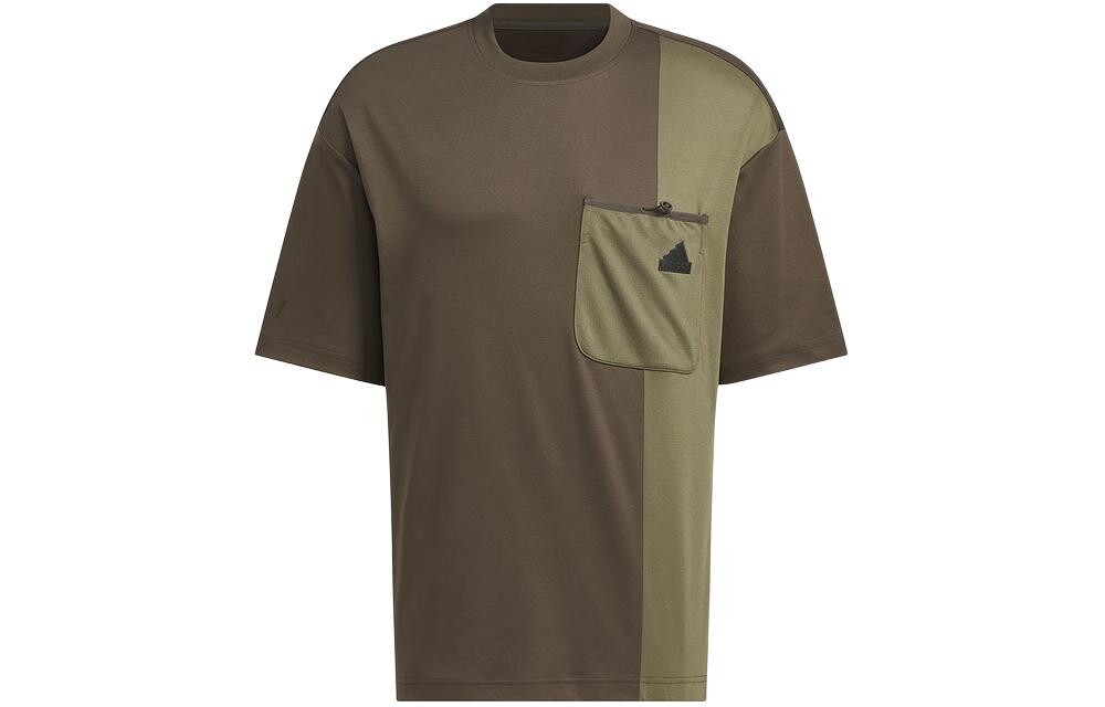 Футболка мужская коричневая Adidas, коричневый
Футболка мужская коричневая Adidas, коричневый